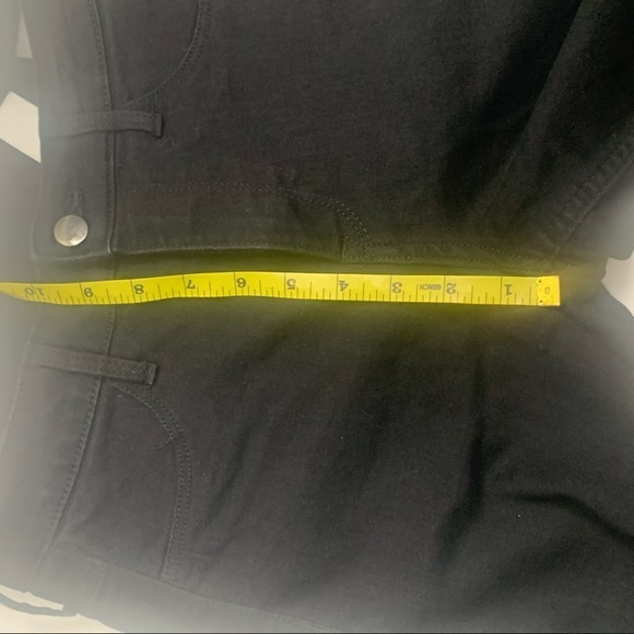 H&M & DENIM BLACK SKINNY JEANS - Picture 6 of 7